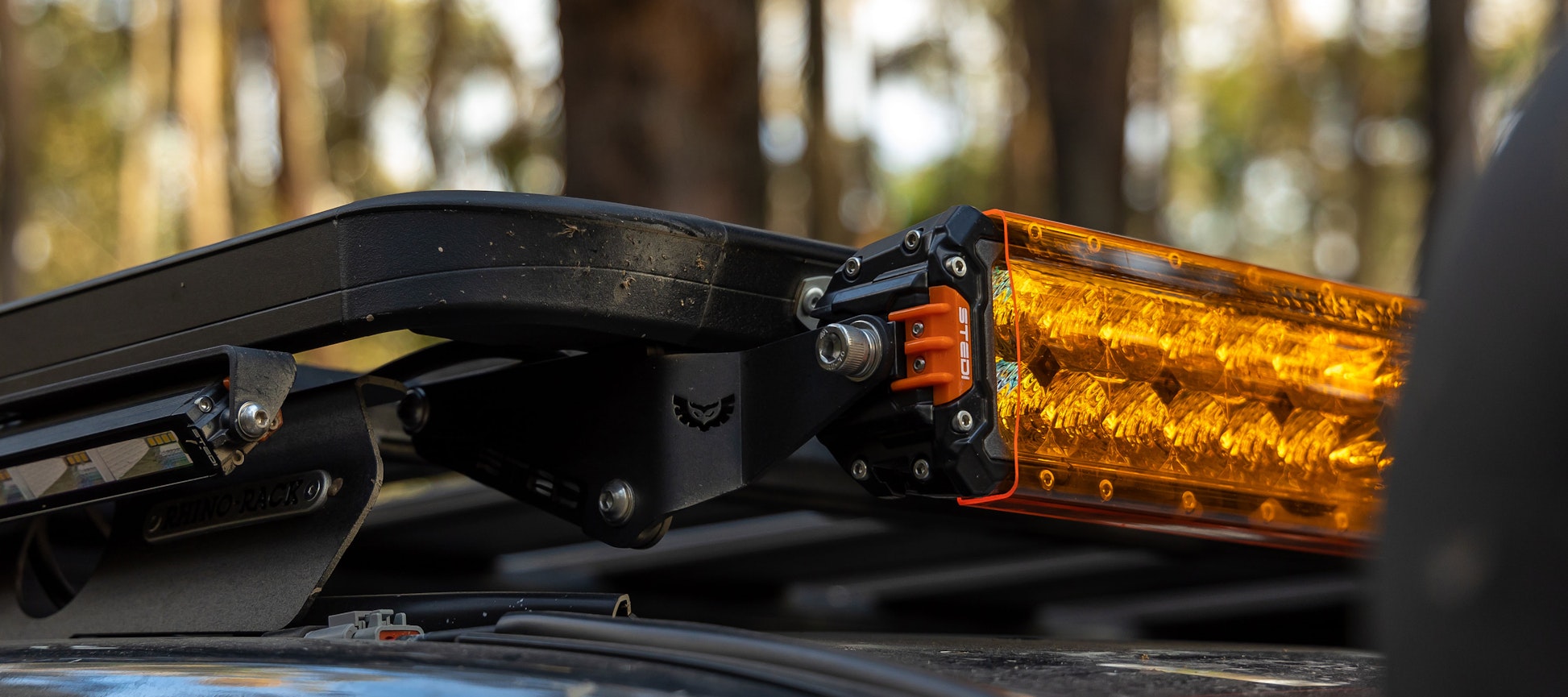 STEDI ST3303 PRO Amber and Black Out Covers